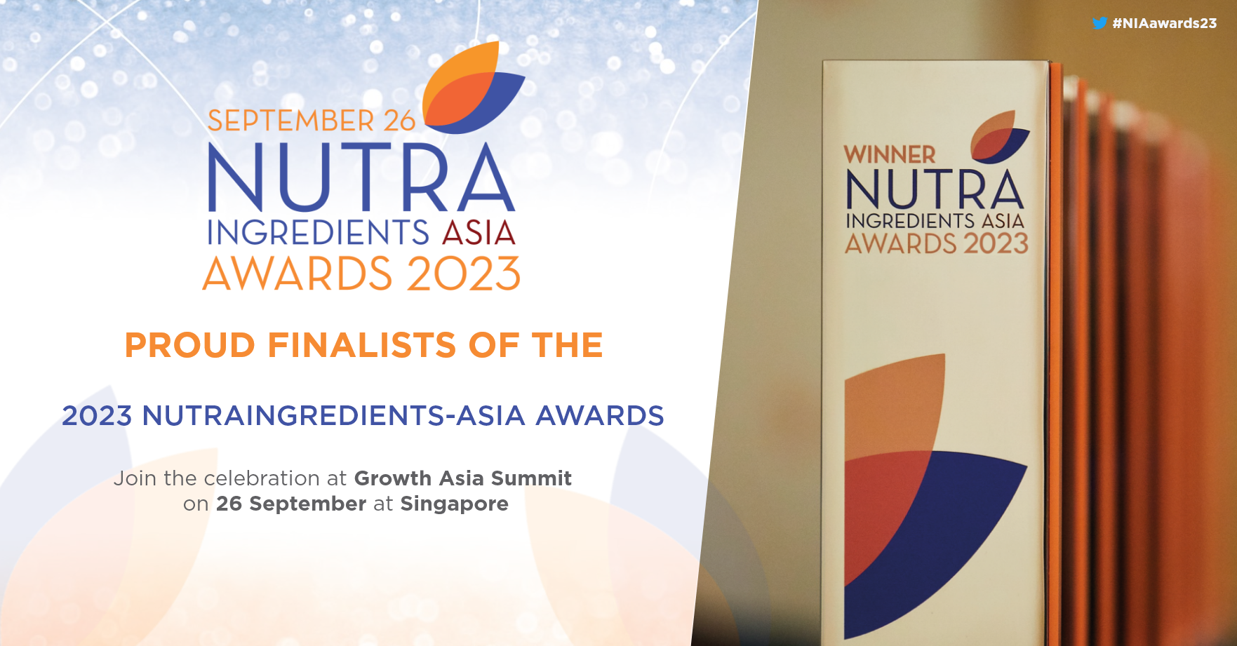 FiberCreme Announced as Finalist of NutraIngredients Asia Awards 2023
